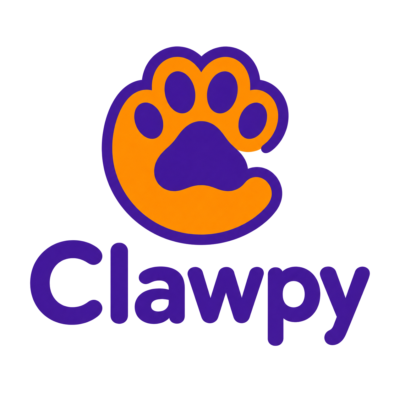 Clawpy Logo